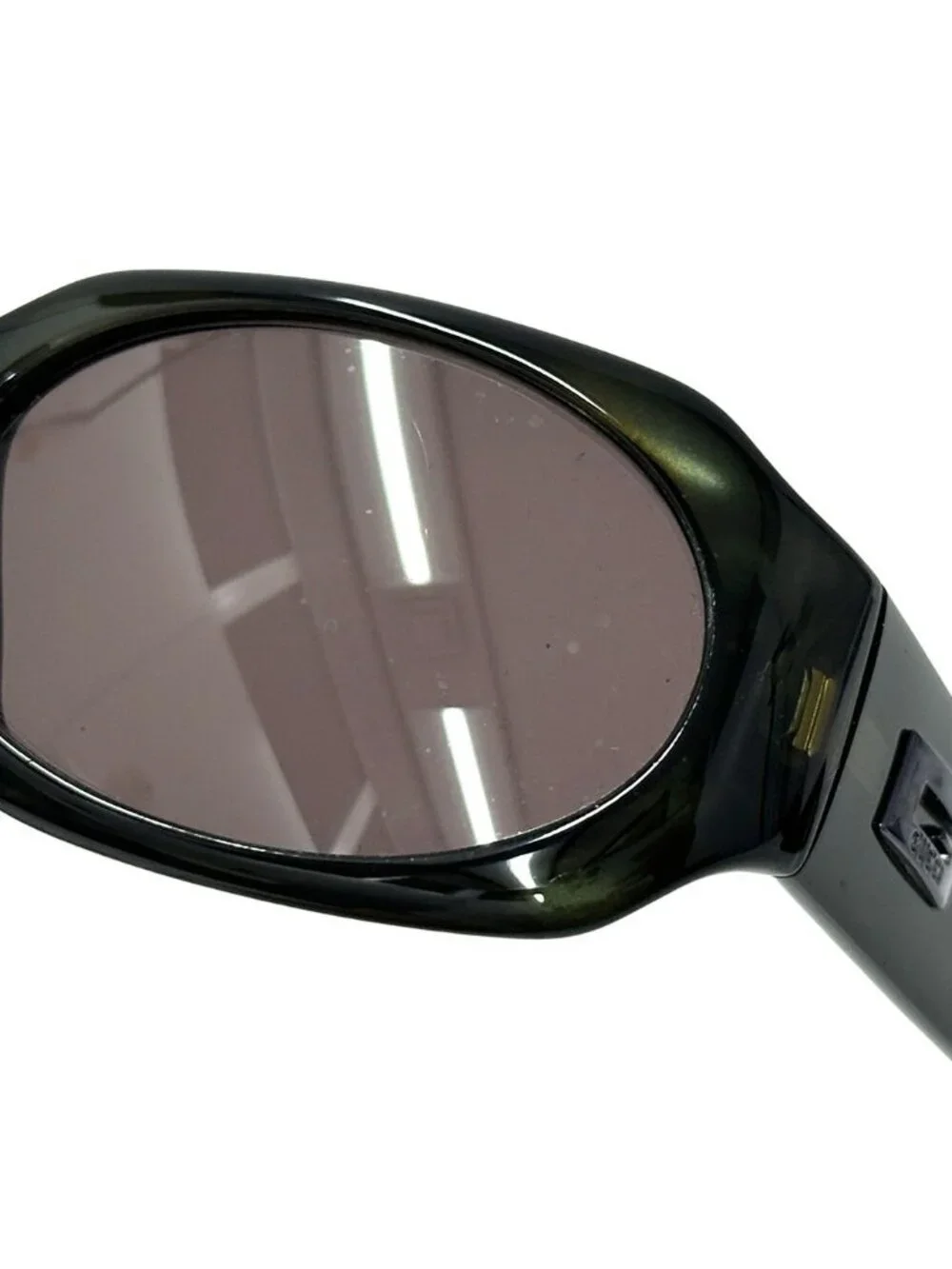 Gucci Sunglasses Green S 52 19 Oval Eyewear